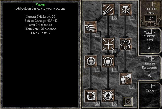 Shadow disciplines